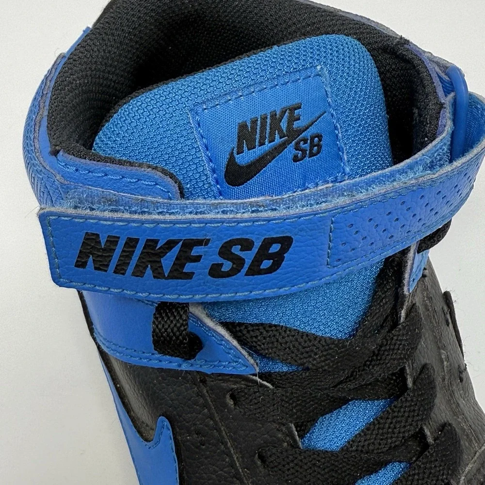Nike SB Mogan Mid 2 Jr.‎ Kid Skate Shoe Ankle Strap 645025-400 Size 6Y